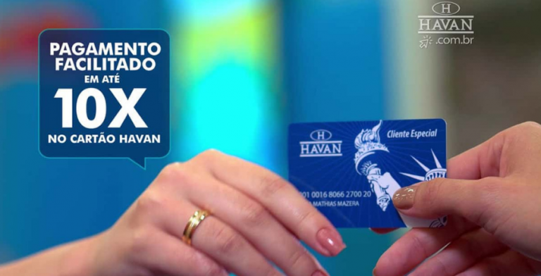 Cartão de crédito Havan – Como solicitar, Limite, Taxas, Vantagens
