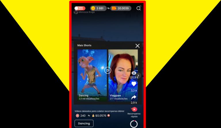 Givy Shorts – Ganhe dinheiro assistindo vídeos curtos pelo seu celular