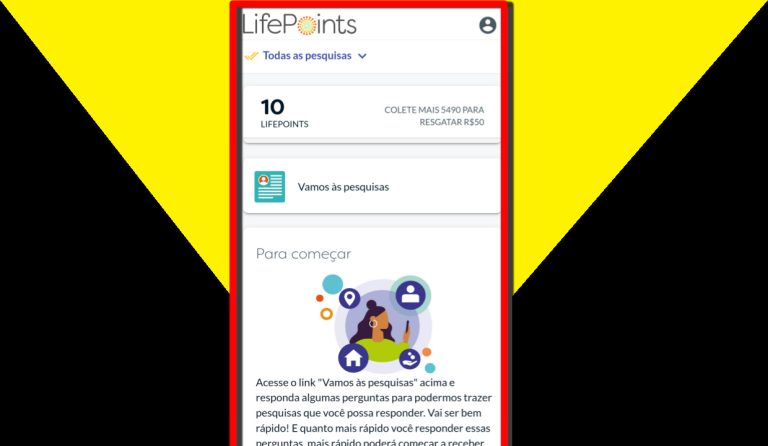 LifePoints – Opine e troque por recompensas