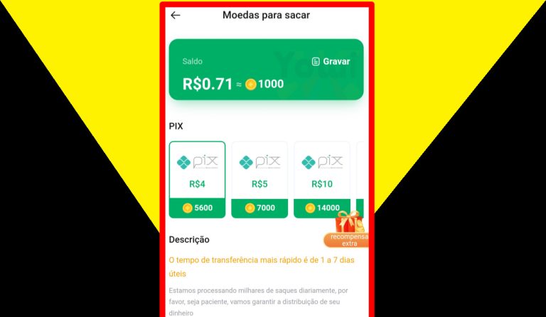 Yowin – Aplicativo para ganhar recompensas pelo celular