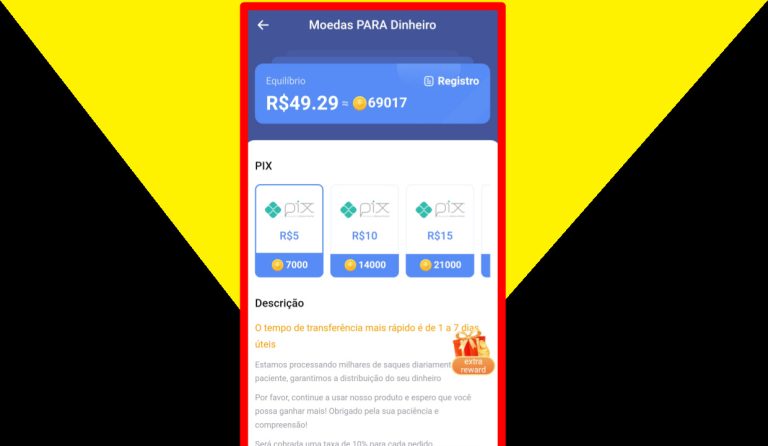 InstaCash – Faça tarefas e ganhe recompensas